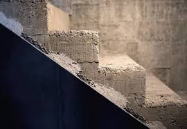 betonnen trap