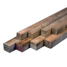 houten balk 9x9