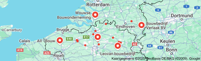bouwbedrijf zoeken