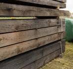 eiken balken tweedehands