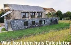 kost huis bouwen