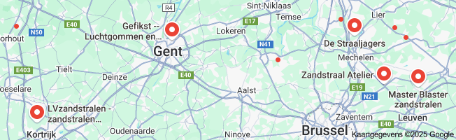 trap zandstralen