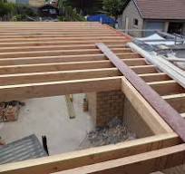 balken plat dak