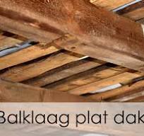 balken voor plat dak