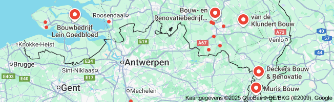 aannemer voor aanbouw
