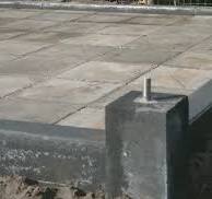 betonband fundering