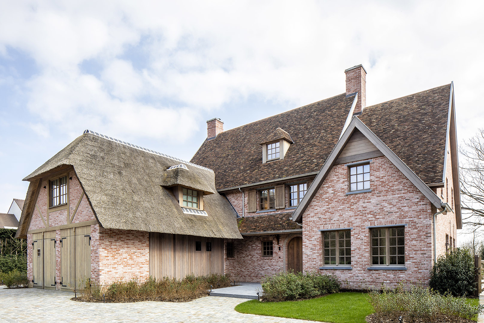 architect landelijke stijl