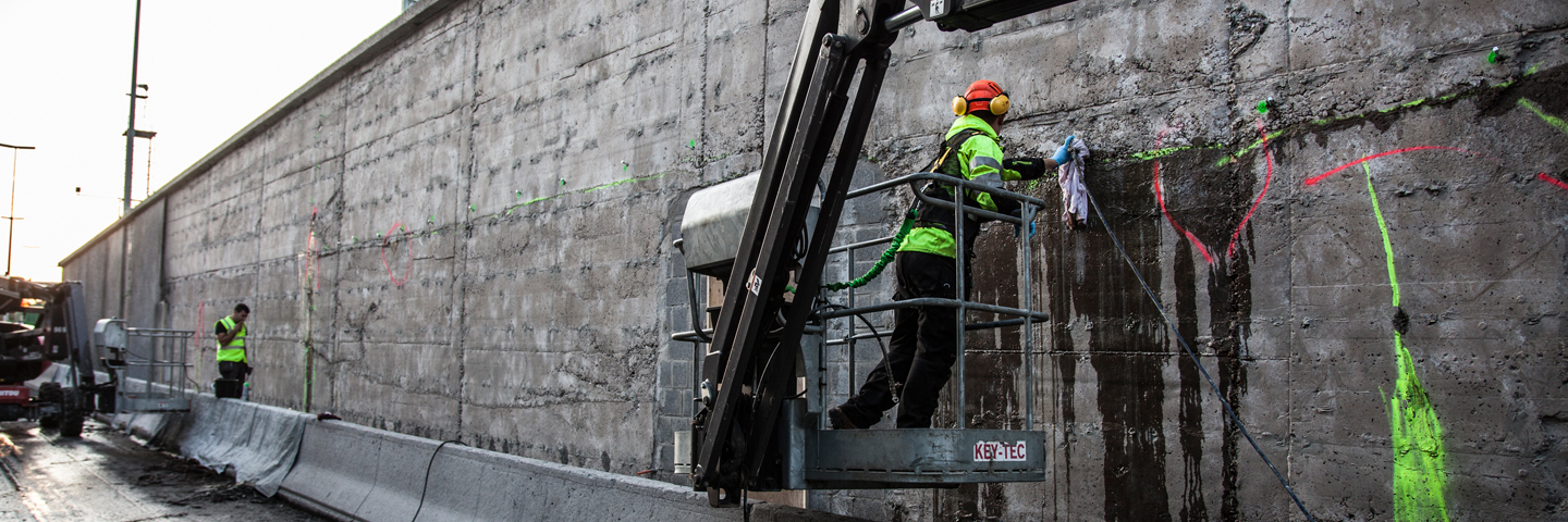 fundering injecteren