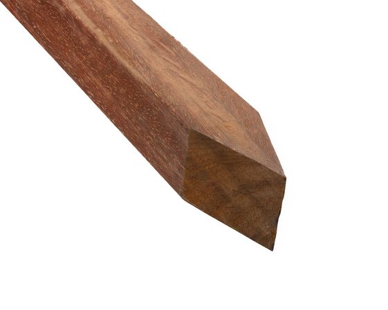 houten funderingspaal