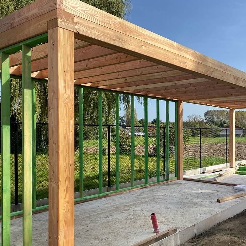 lariks douglas balken