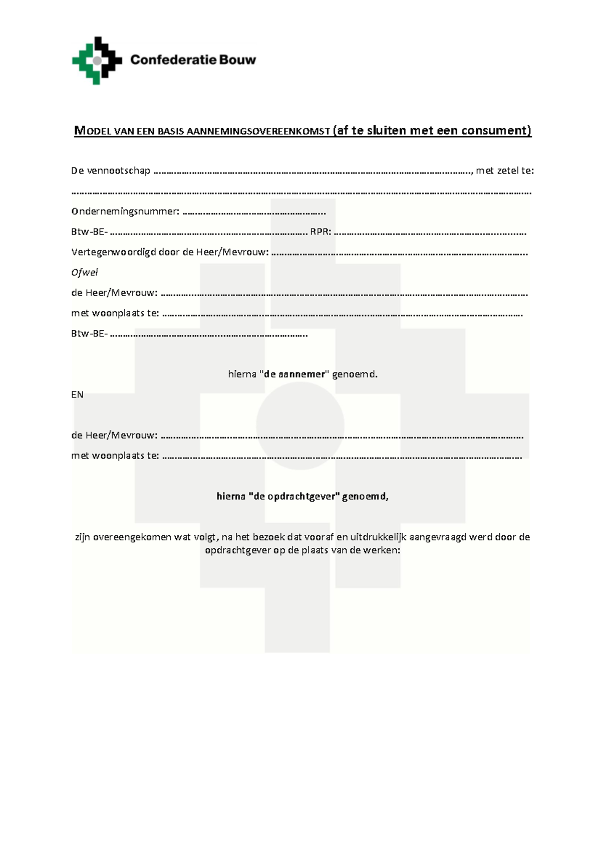 van der ende bouw en aannemersbedrijf