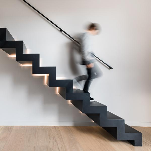 metalen trappen zelfbouwpakket