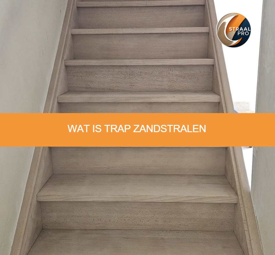 beuken trap zandstralen