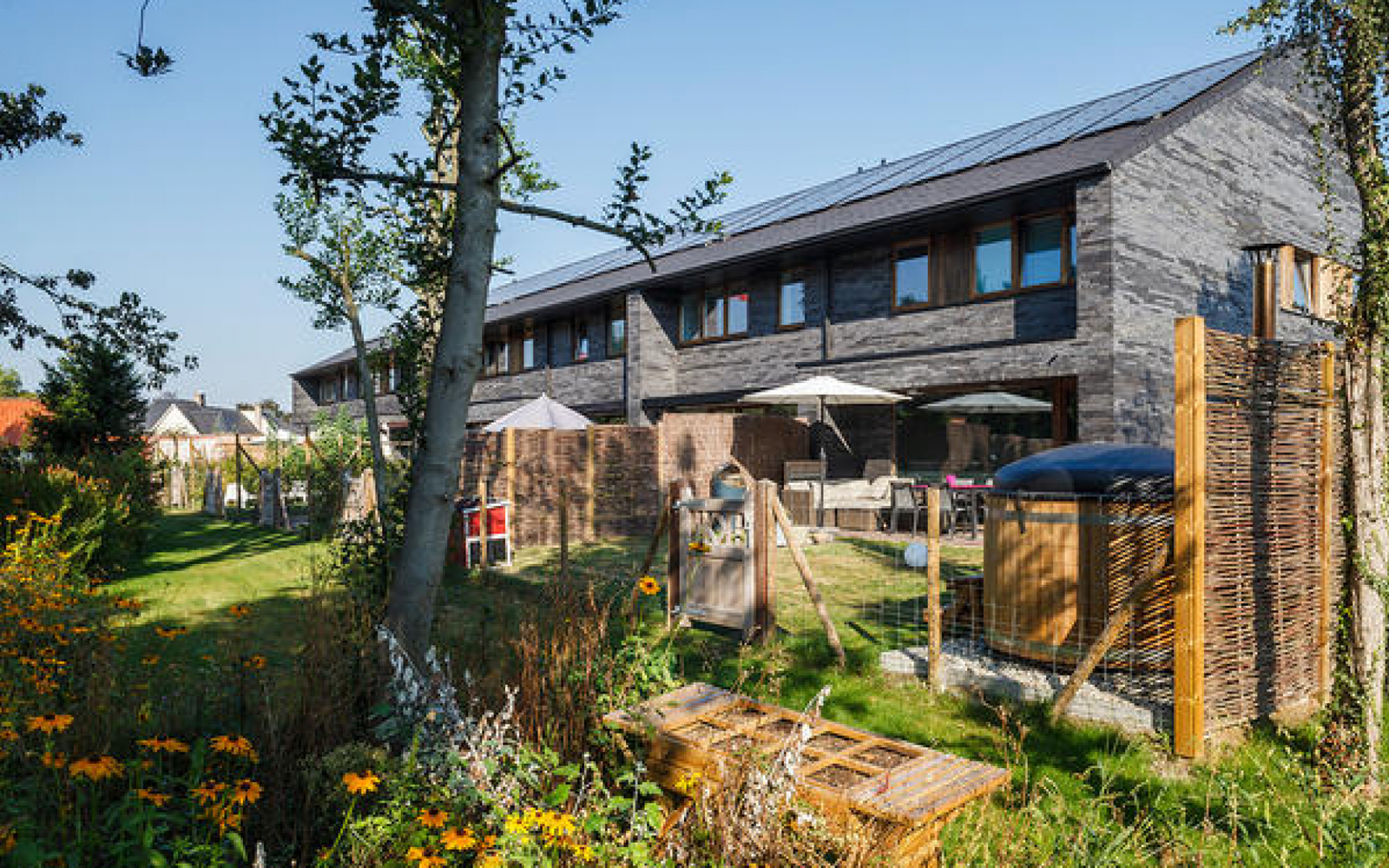 duurzame huizen bouwen