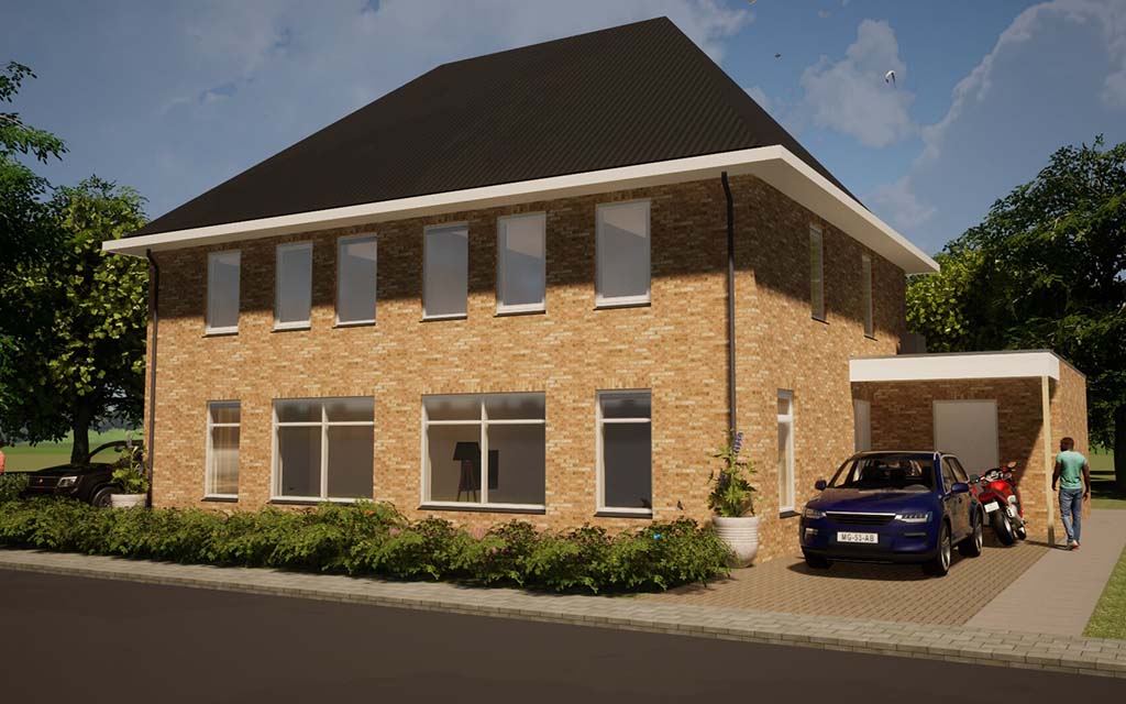 bouwbedrijf structuur