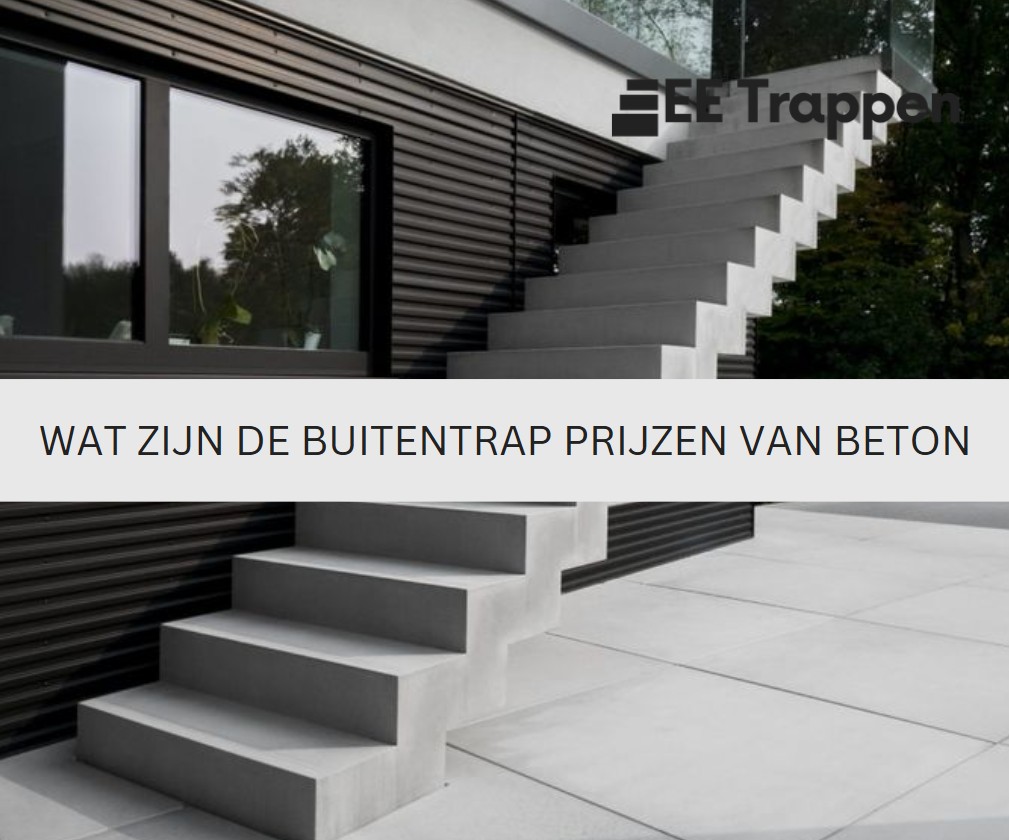 buitentrap op maat