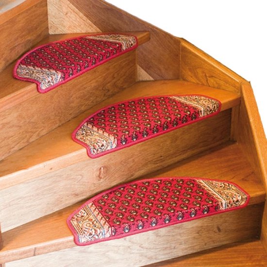 tapijttegels trap
