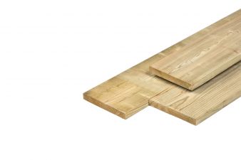 vuren palen