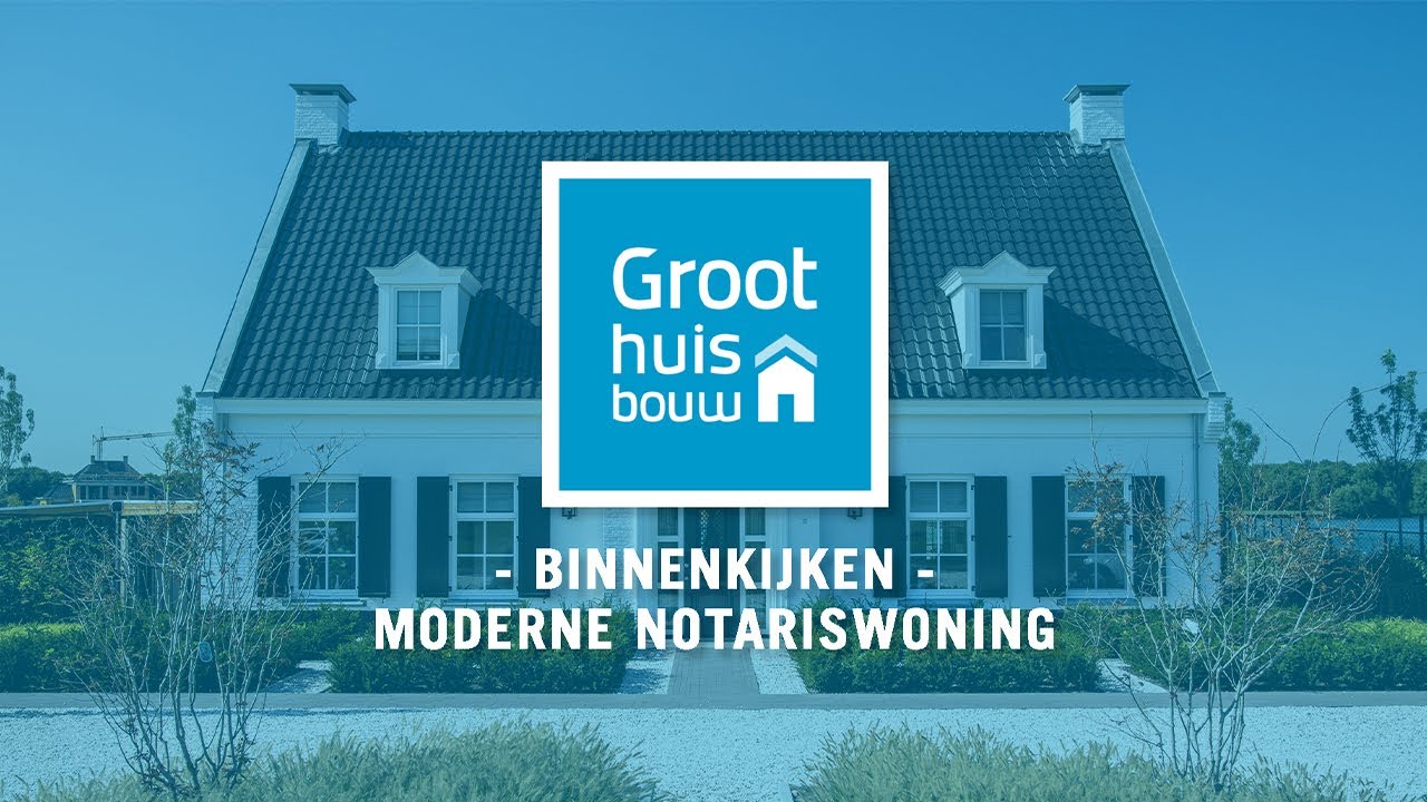 moderne notariswoning bouwen